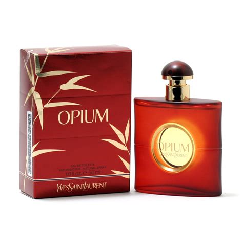 yves saint laurent opium eau de parfum 3 oz|Yves Saint Laurent Opium Eau De Parfum Spray for Women, 3 .